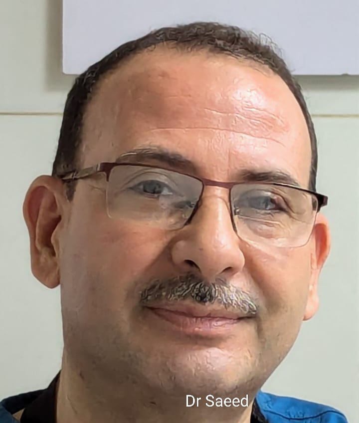 دكتور سعيد ابوبكر استشارى أول جراحه عامه